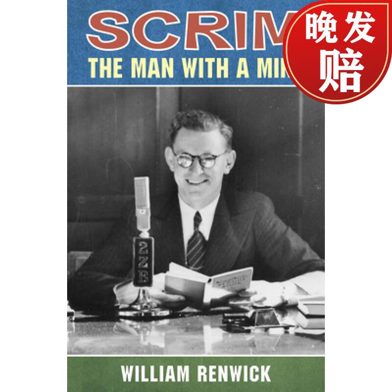 预订 scrim: the man with a mike