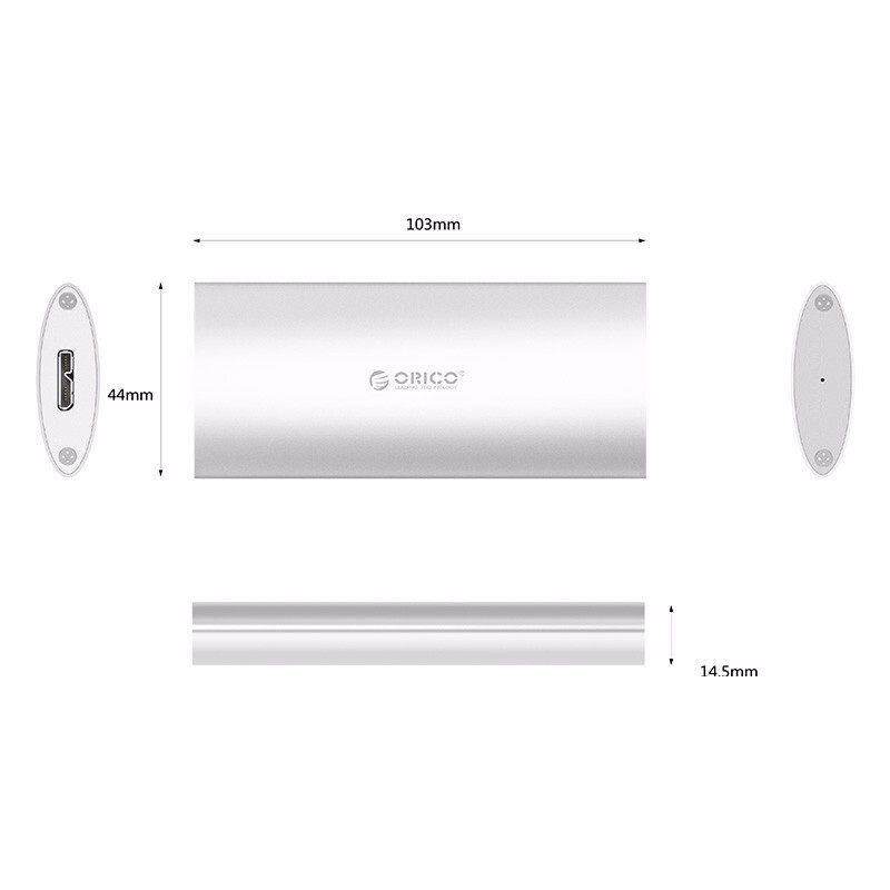 硬盘盒奥睿科Msata硬盘盒USB3.0评测真的很坑吗？买前一定要先知道这些情况！