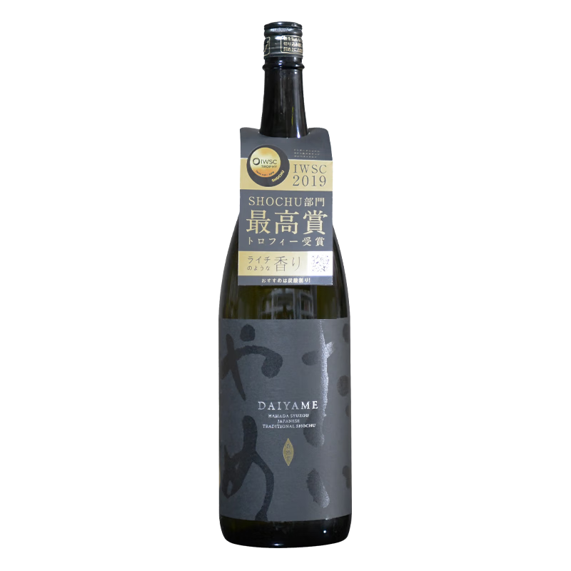 DAIYAME（大伊雅美）荔枝本格芋燒酒 1800ml 25度 微醺 日本進(jìn)口 