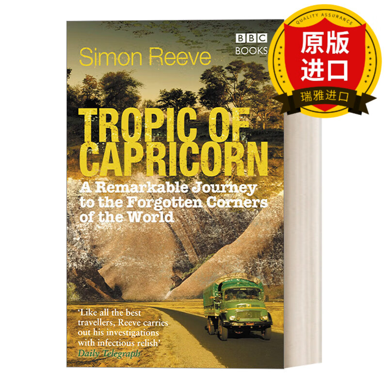 英文原版 tropic of capricorn 南回归线 bbc西蒙里夫旅行纪录片 英文