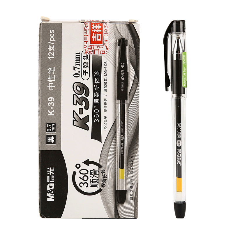 (M&G) Ա K39 0.7mm ɫ 12֧/89Ԫ5(17.8Ԫ/)