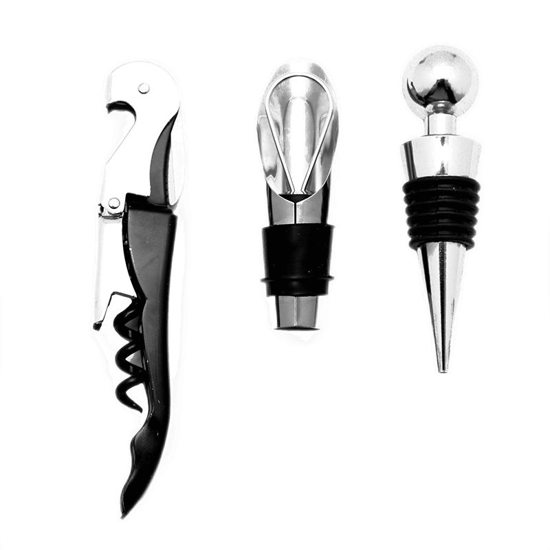 长城红酒开瓶器 酒具三件套
