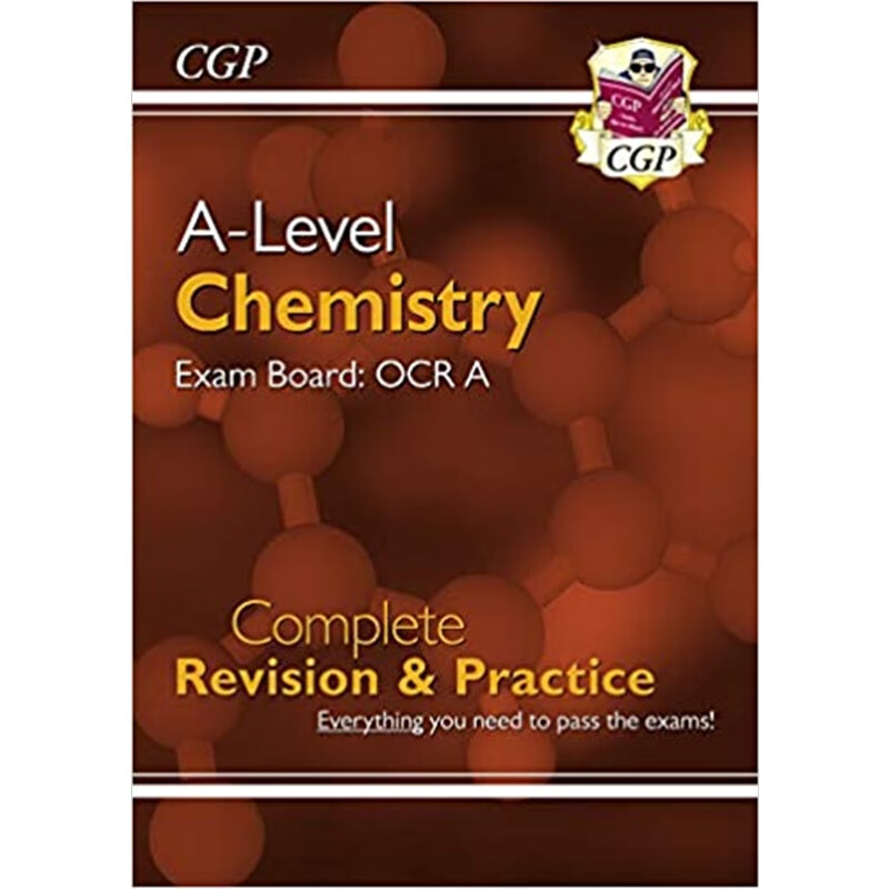 预订new a-level chemistry: ocr a year 1 & 2 comple