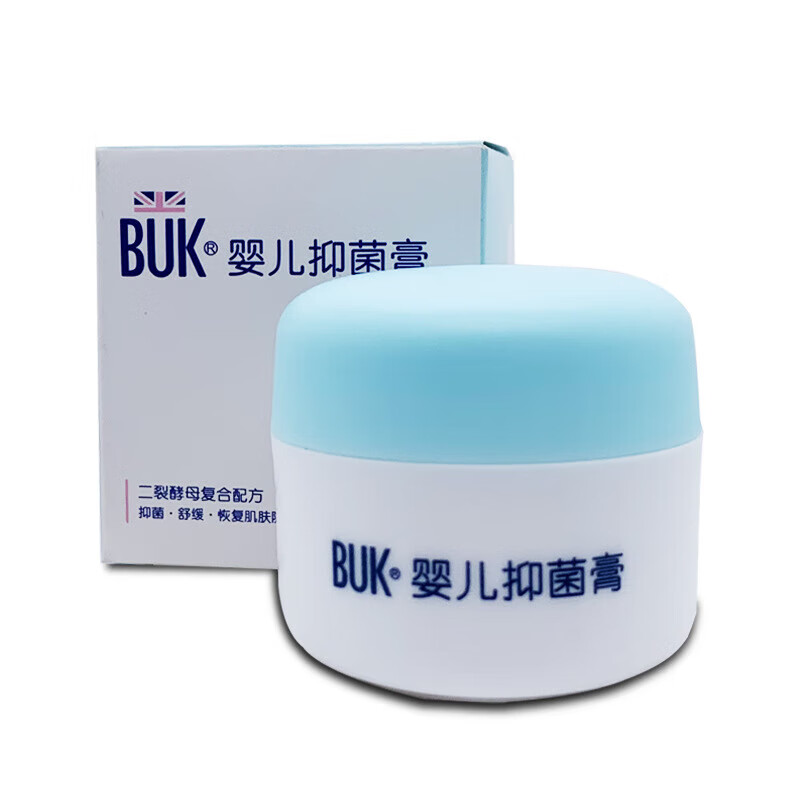 buk婴儿膏滋润宝宝红屁护臀护肤保湿润滋润 1瓶 18g