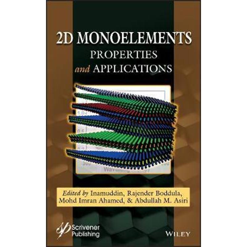 预订2d monoelements:properties and applications