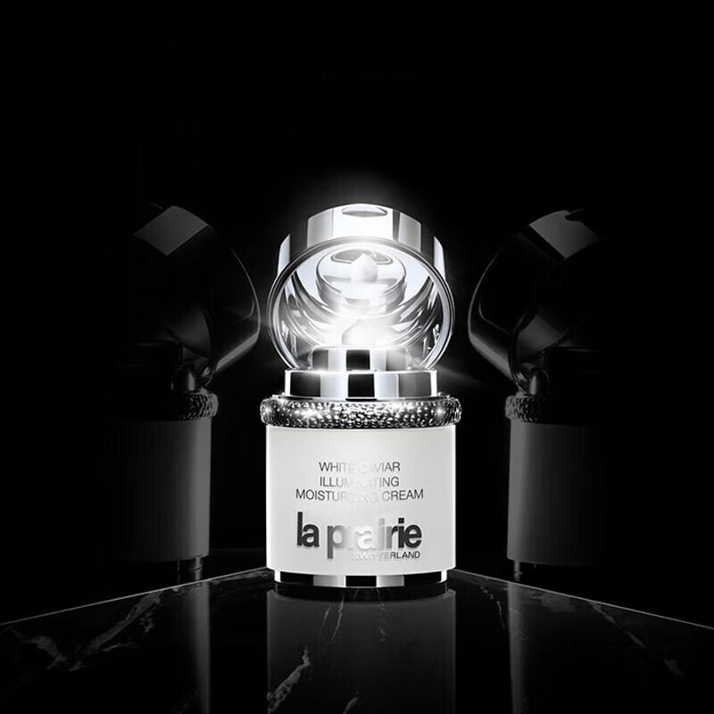 莱珀妮(la prairie)纯皙奢润面霜60ml 紧致补水护肤品 送高端私定礼盒