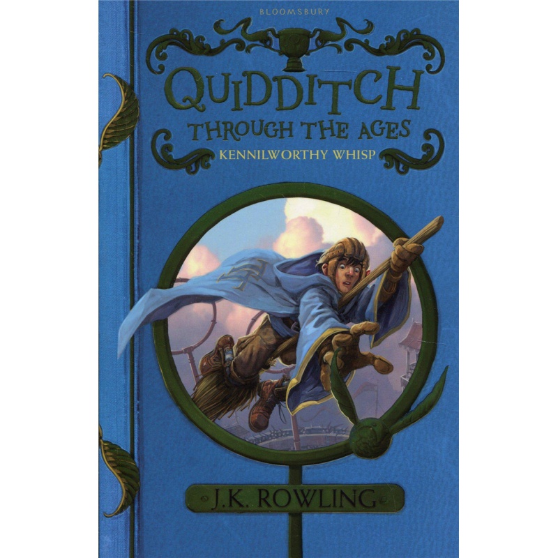 现货 Quidditch Through the Ages 神奇的魁地奇球 英文原版 科幻小说