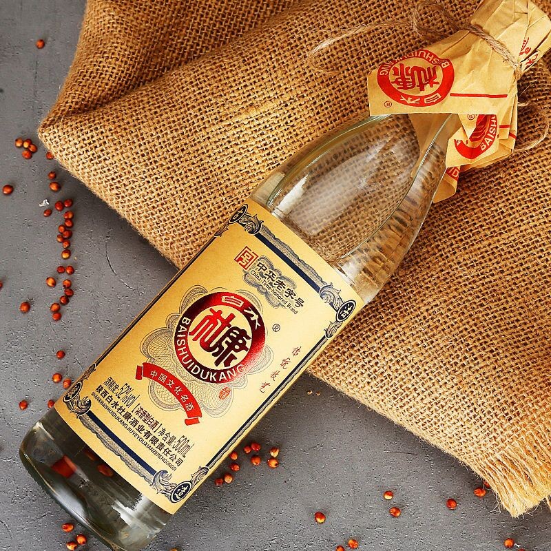 白水杜康【6万+人已加购】经典818浓香型白酒52度500ml*6瓶整箱光瓶酒 经典818整箱6瓶