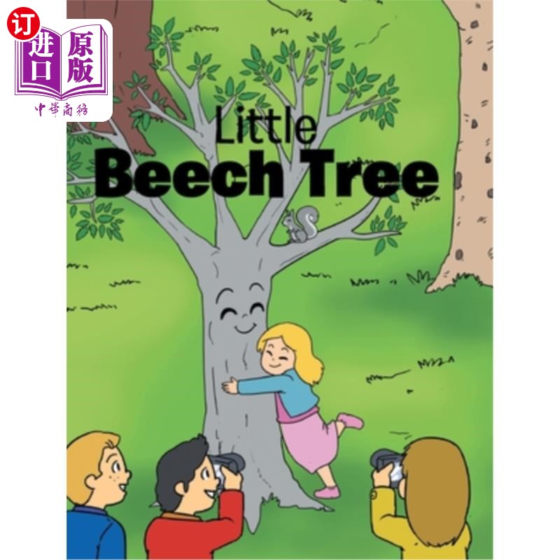【中商海外直订】the little beech tree
