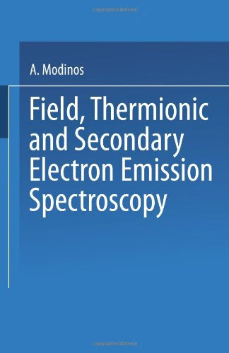 预订 field, thermionic and secondary electron emission