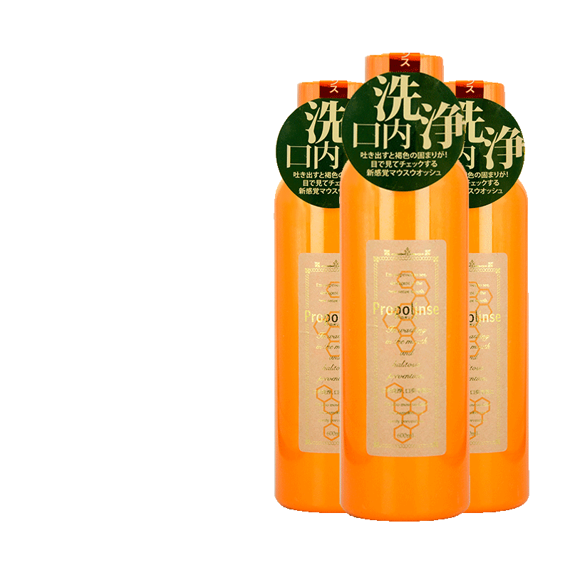 ������ Propolinse ����佺��������ˮ 600ml*3ƿ ȥ���տ������³���ζ 79.9Ԫ
