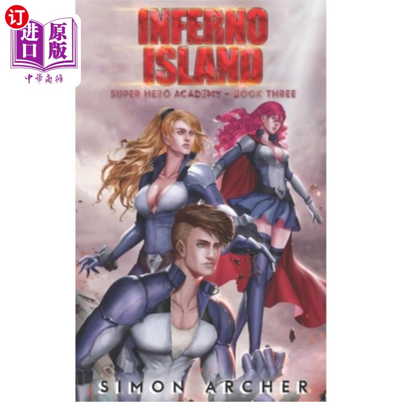 海外直订inferno island 地狱岛