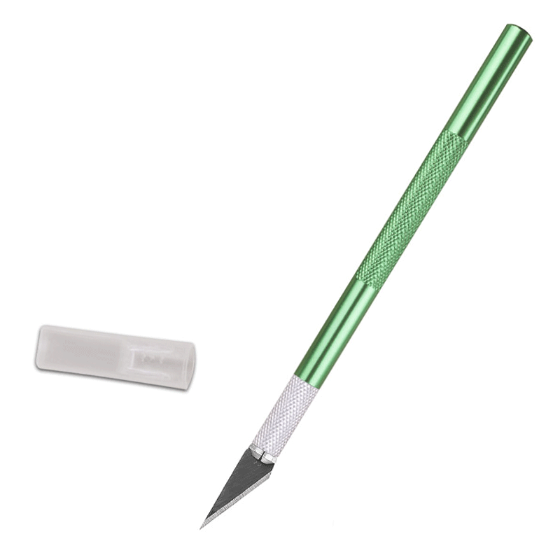 kuaiqu学生雕刻刀橡皮印章刻刀手工diy手账本裁纸刀小刀小刻刀刻刀