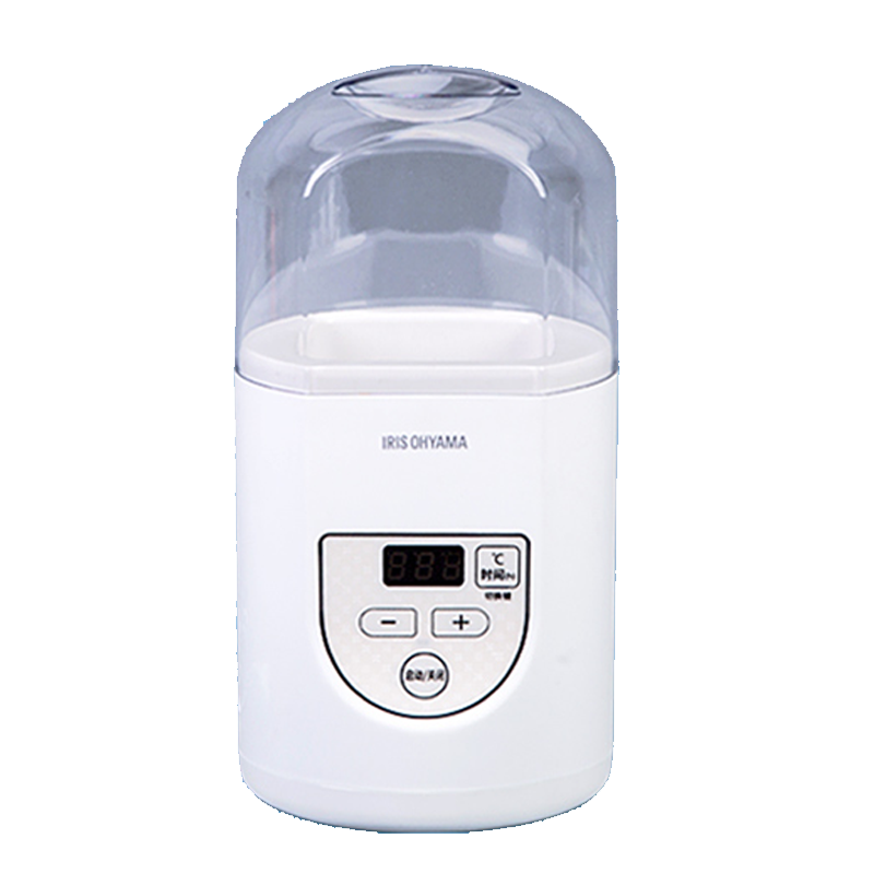 爱丽思（IRIS） 家用酸奶机小型多功能便捷全自动免清洗家用自制酸奶机可定时iris 珍珠白14543940905