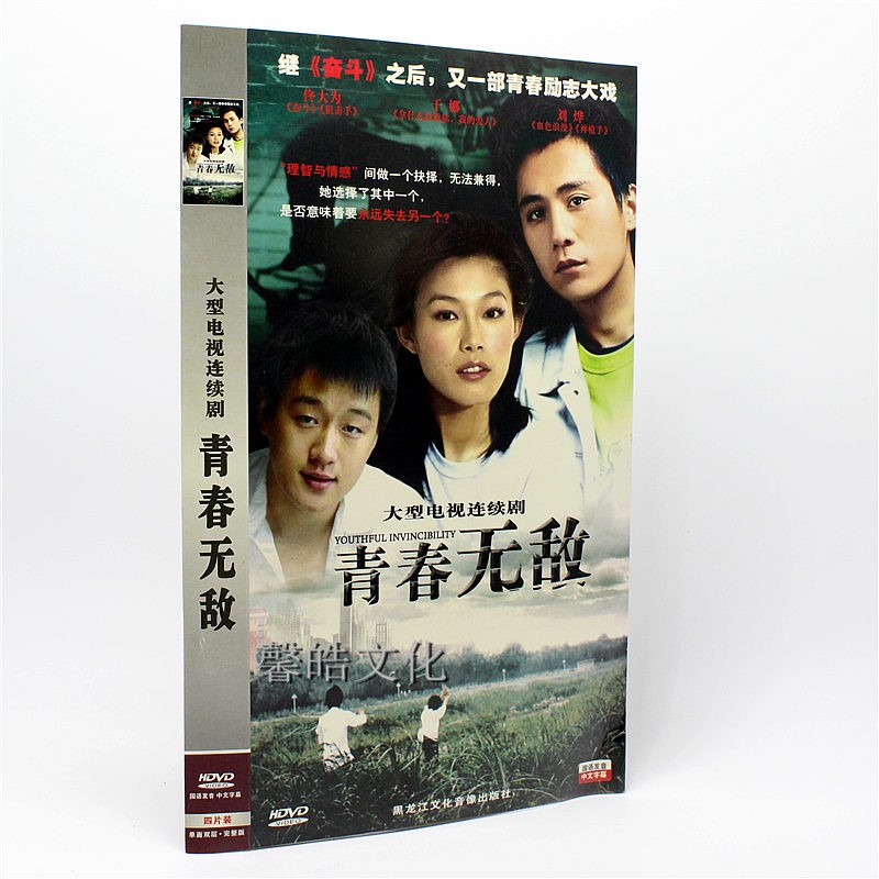 电视剧 青春无敌 经济版4dvd 佟大为 于娜