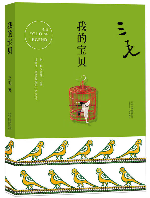 【新华书店】三毛全集09：我的宝贝