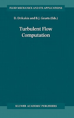 预订 turbulent flow computation