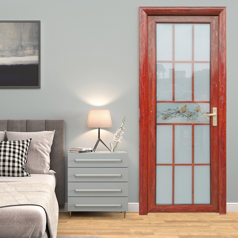 家莱宝(jialaibao)铝合金门厨房门双层钢化玻璃平开门浴室门厕所卫生