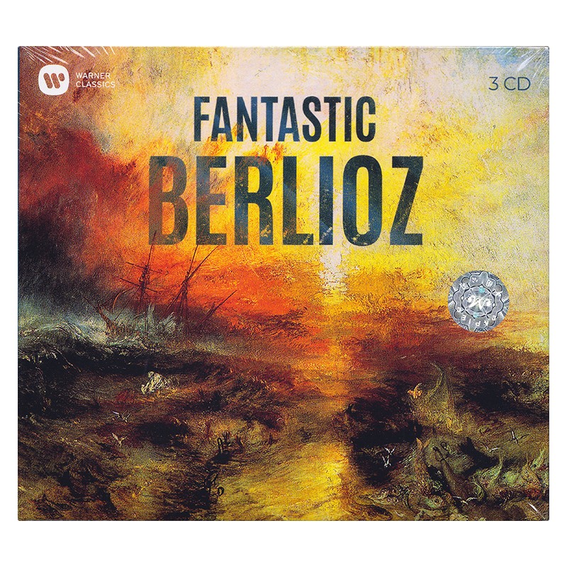 柏辽兹 幻想交响曲 3cd