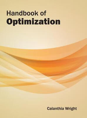 预订Handbook of Optimization