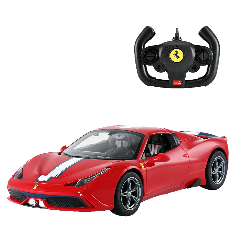 值得购买的遥控车选项——1:14法拉利458遥控敞篷汽车模型|分析遥控车价格走势