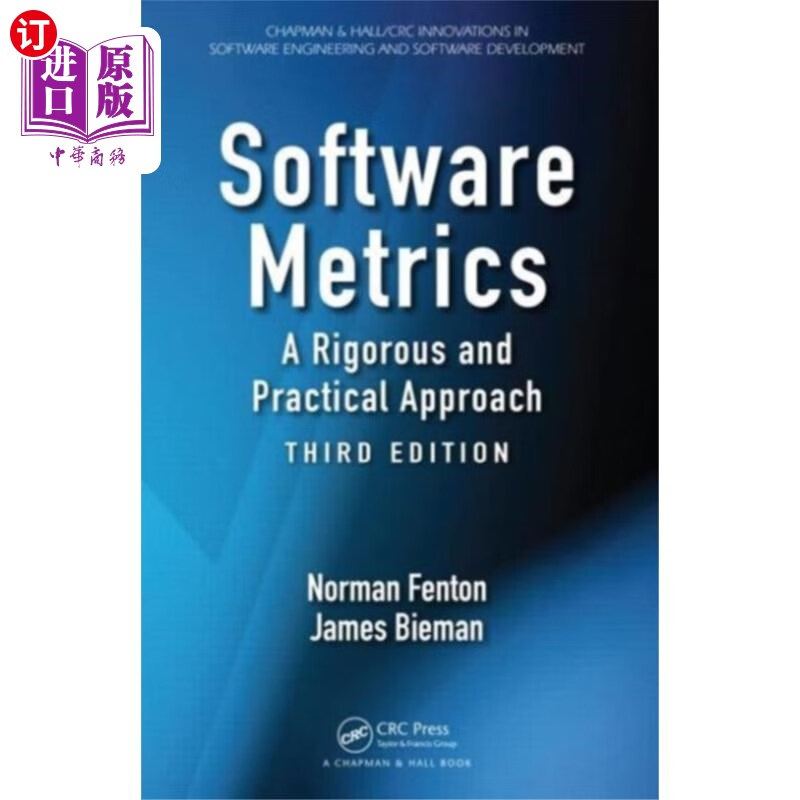 海外直订software metrics 软件度量