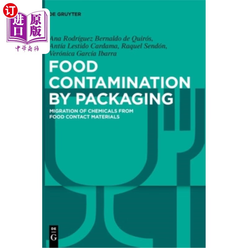 海外直订food contamination by packaging