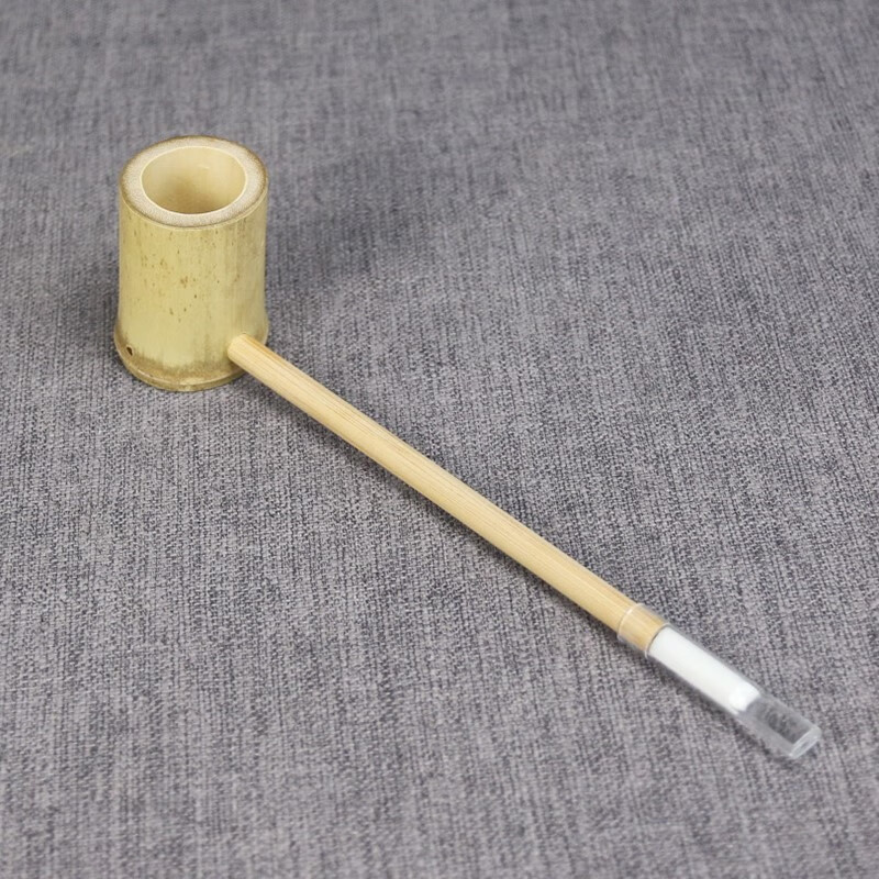 竹子烟杆制作方法图片