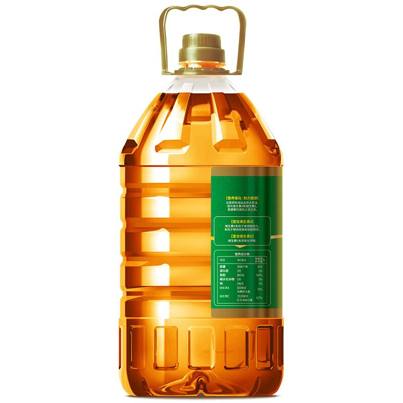 plus会员:福临门食用油 中粮出品 非转基因纯香ae大豆油5l