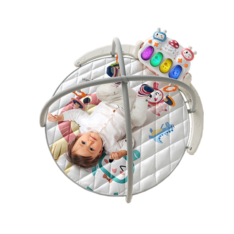 Tumama Kids嬰兒玩具0-1歲寶寶健身架腳踏鋼琴音樂新生兒禮盒見面禮滿月禮物