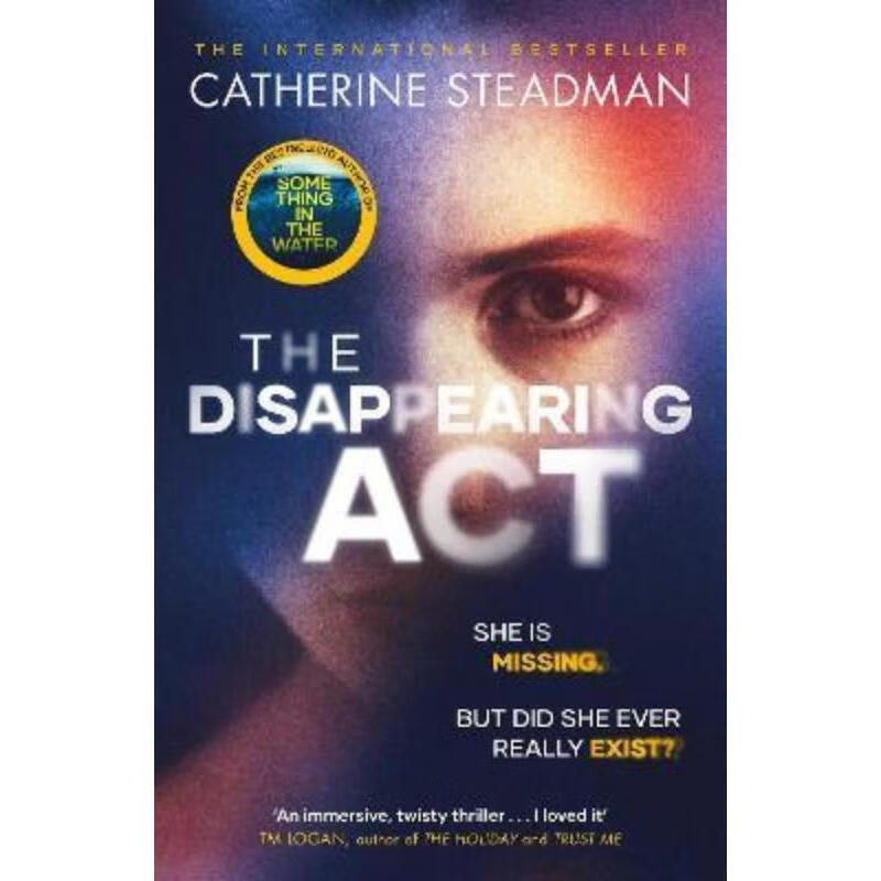 预订the disappearing act:the gripping new psychological thriller