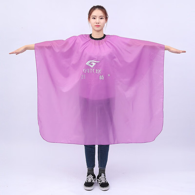 谷崎理发围布 剪发围巾成人理发布剪头美发布加大披肩防水溅不沾发