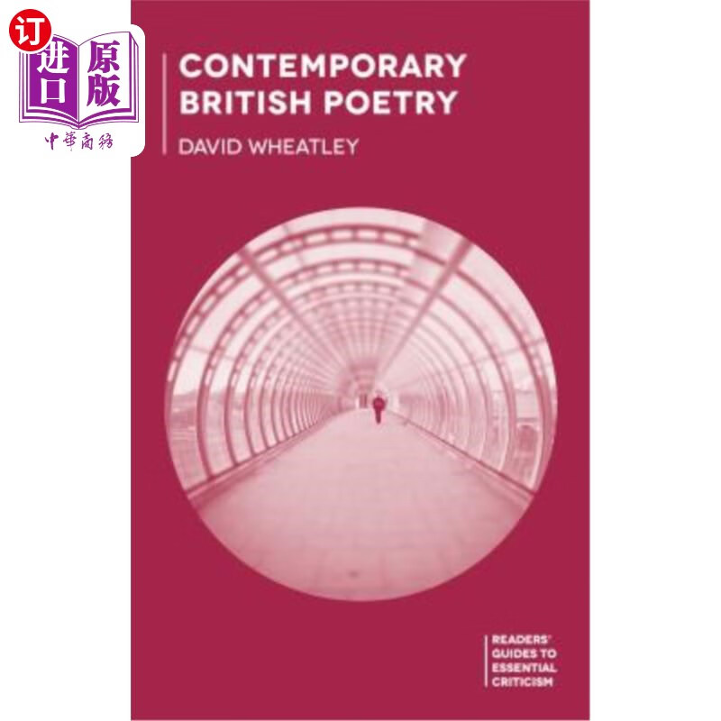 海外直订contemporary british poetry 当代英国诗歌