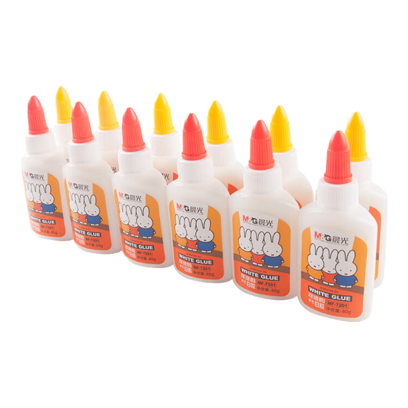 14.49Ԫ    ⣨M&G40gˮϴѧֹͯDIY׽ ѧرľ˸ճ԰齺ˮɫ 12װMF7201