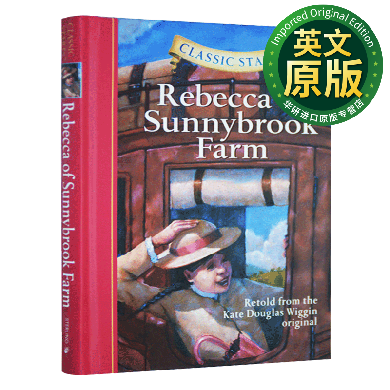 开始读经典: 太阳溪农场的丽贝卡 英文原版 classic starts rebecca