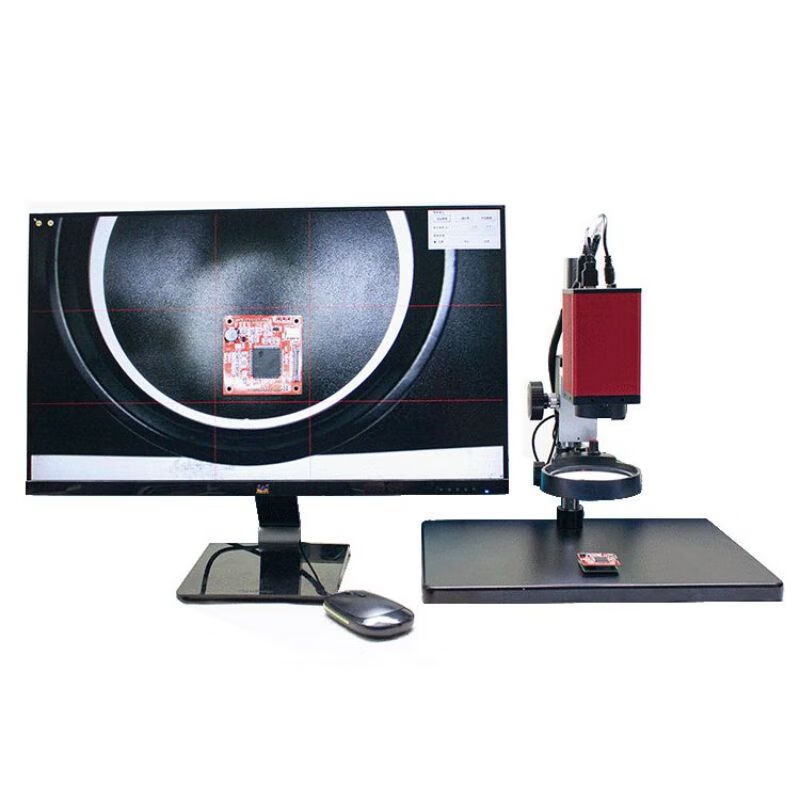 SEEPACK西派克 视频显微镜 拍照测量存储自动对焦大视野高清电子显微镜 HD218DM