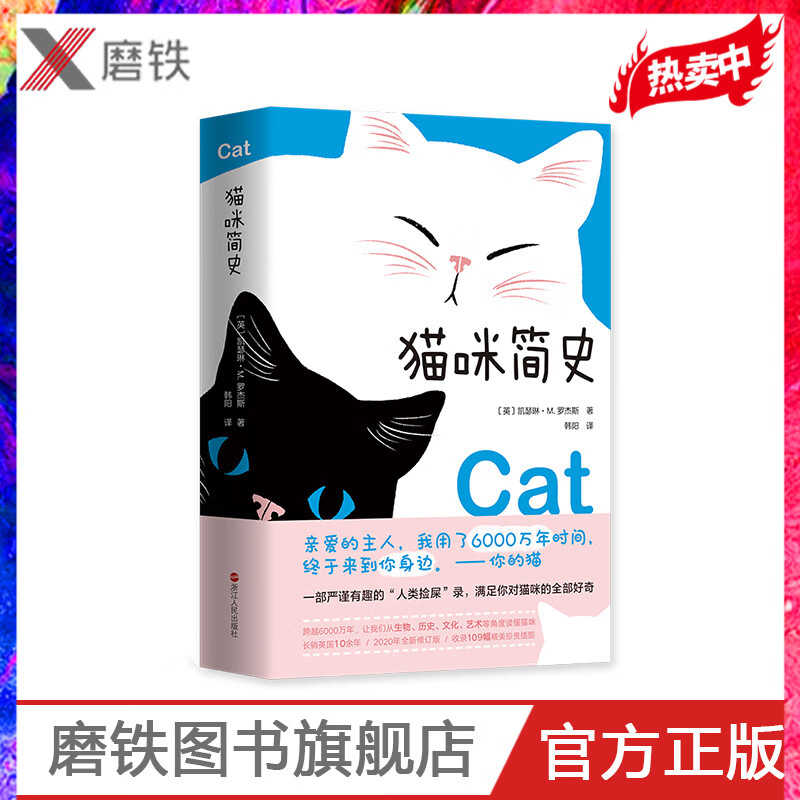 猫咪简史：写给猫咪的情书 家居宠物喂养