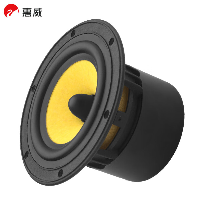 惠威(HiVi)F5音响家庭影院低中音喇叭扬声器单元怎么看?
