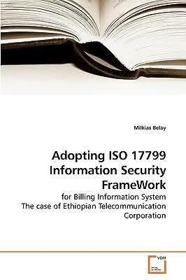 预订Adopting ISO 17799 Information Security Framewor