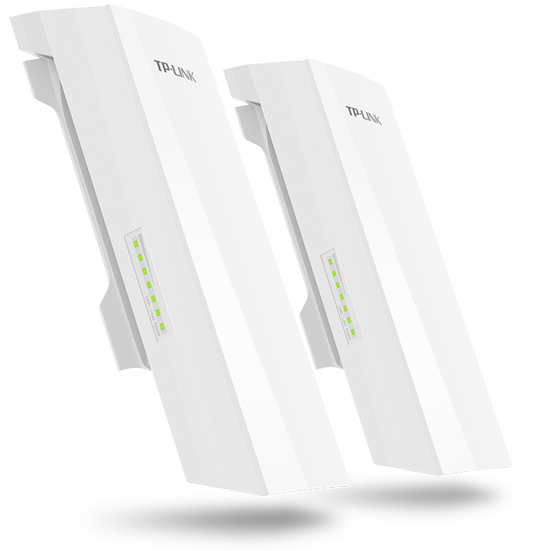 TP-LINK 千兆無線網(wǎng)橋套裝(5公里) 監(jiān)控專用wifi點對點遠(yuǎn)距離傳輸無線AP CPE TL-S5G-5KM套裝