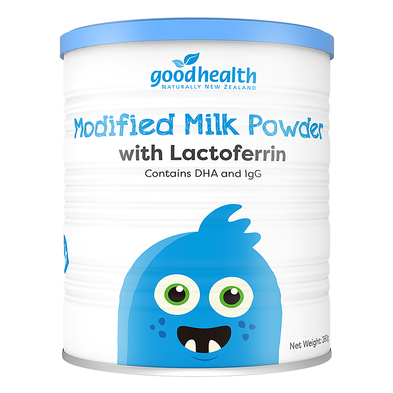 好健康goodhealth品牌的乳铁蛋白调制乳粉260g，提升免疫力