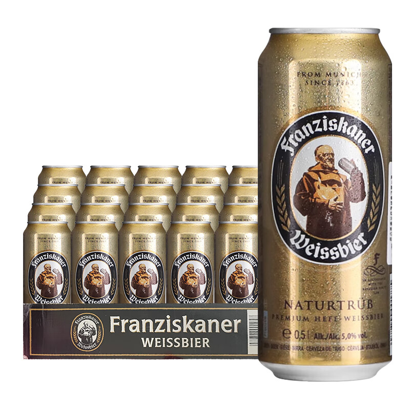 ��ʿ��Franziskaner���¹�ԭװ����ơ��С���ơ�� ���� 500mL 24�� ����װ