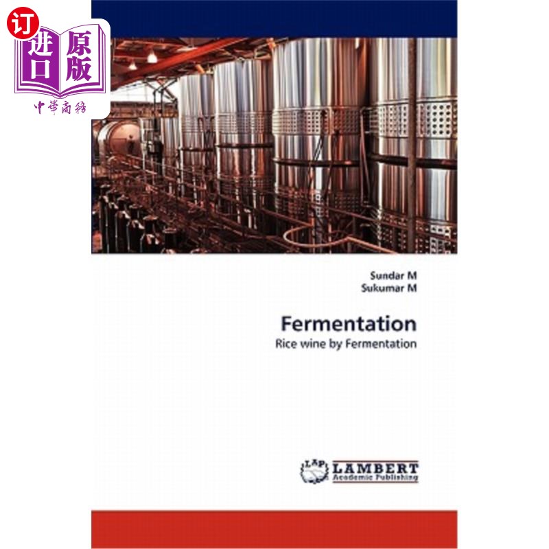 海外直订fermentation 发酵