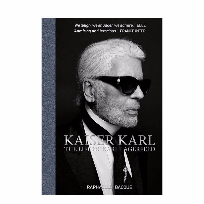 【现货】kaiser karl:the life of karl lagerfeld 卡尔.