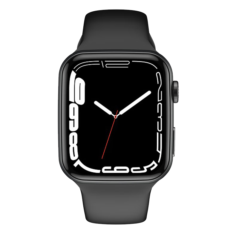 崇戴智能手機(jī)通用S8watch智能電話手表太空人黑科技腕表多功能男女 【2.39陽(yáng)光屏】S8王者版-黑色