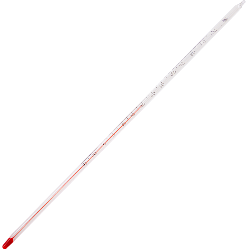 鹿悅霆測(cè)水溫溫度計(jì)家用高精度溫度計(jì)實(shí)驗(yàn)室溫度計(jì)室內(nèi)水溫計(jì)工業(yè)溫度計(jì) 高精密水銀0-100精度0.2 45長(zhǎng)cm