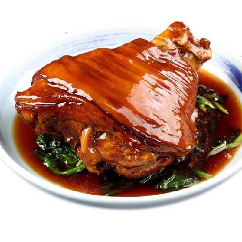 安小离整只大肘子猪肘子熟食五香卤味熟食猪手猪肉 整只2斤大肘子