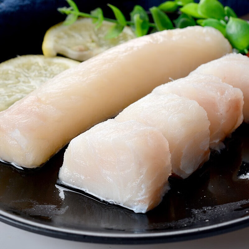 伯贤 真鳕鱼条新鲜中段鳕鱼柳块海鲜水产330g 330g