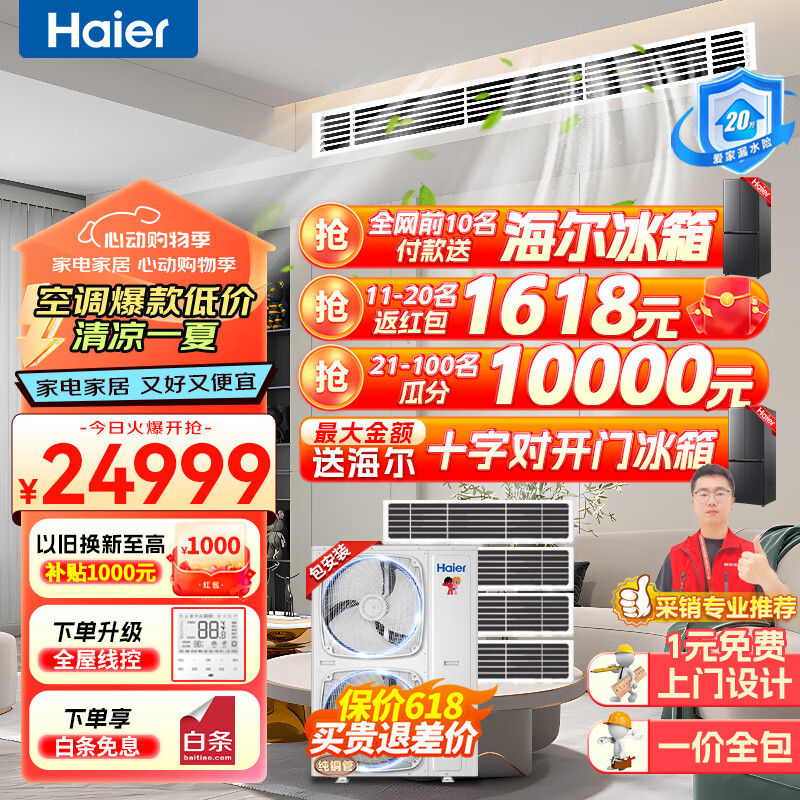 海尔RFC125MXSAVC(G)中央空调怎么样？有何优势？本文告诉你答案-图片4