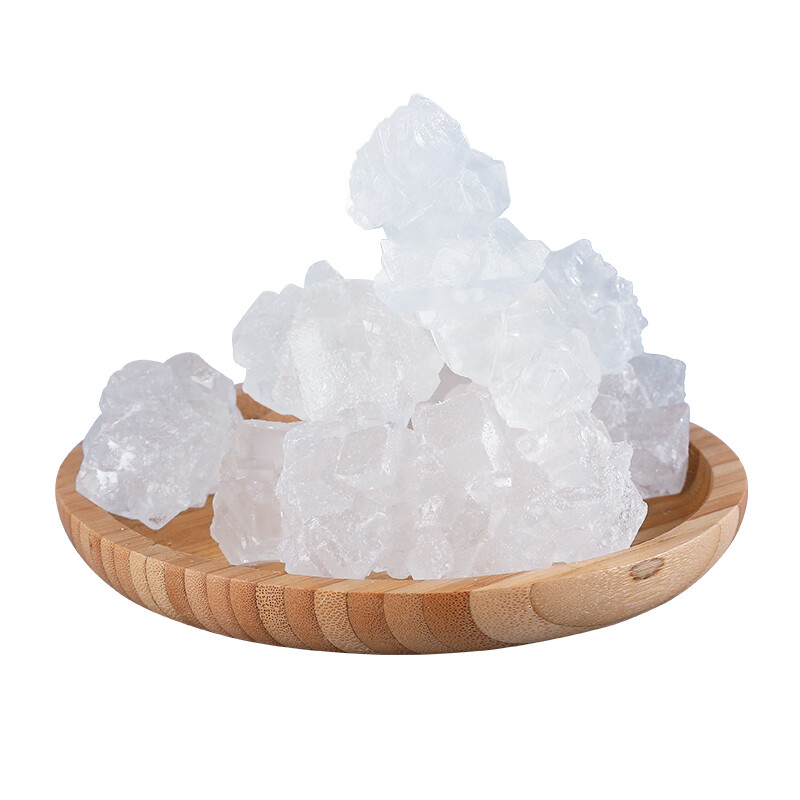 羽芝曼冰糖散装老冰糖白冰糖多晶冰糖柱冰糖白色冰糖多晶 大块白冰糖5